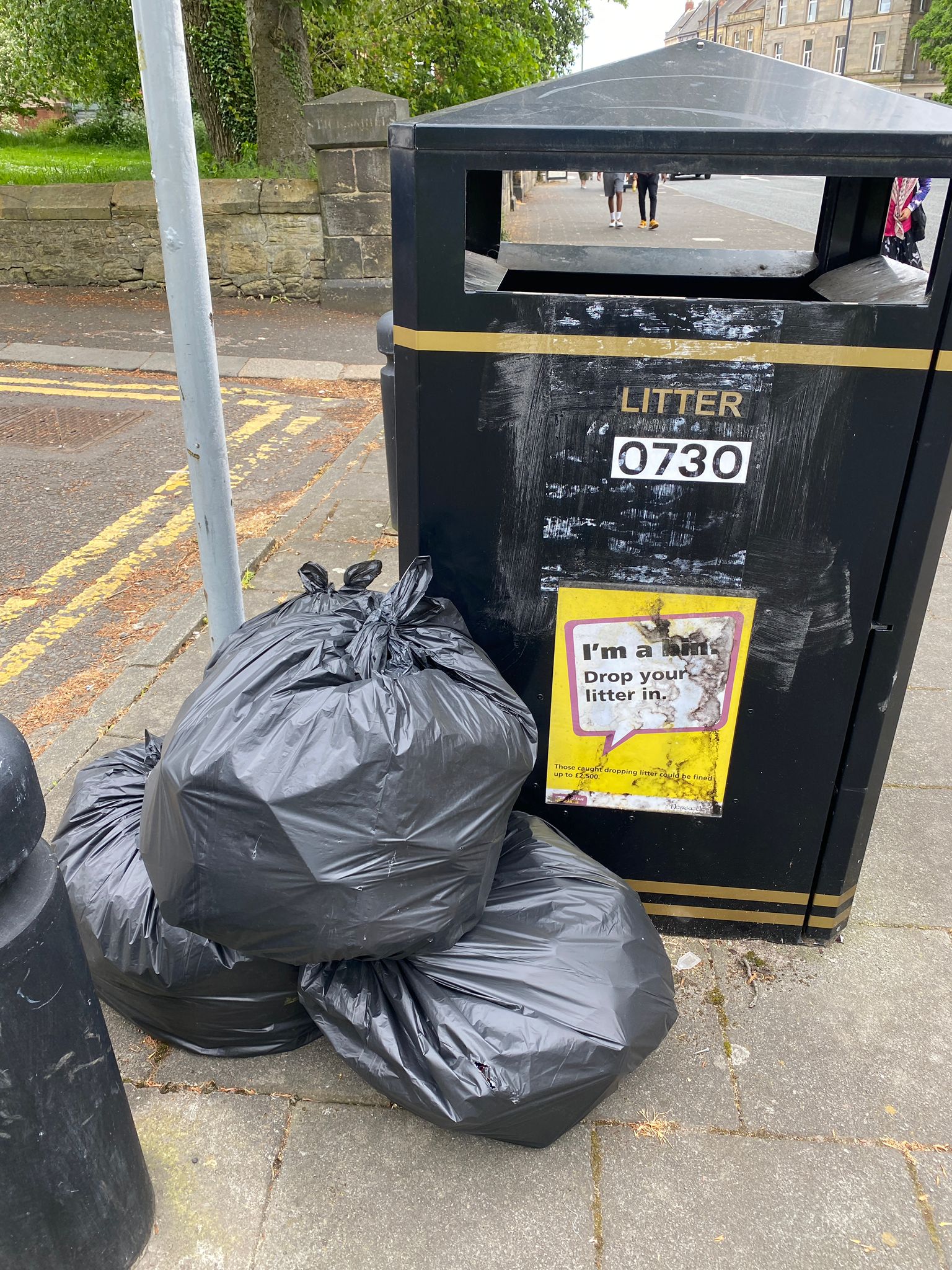 Litter pick Wed 24th