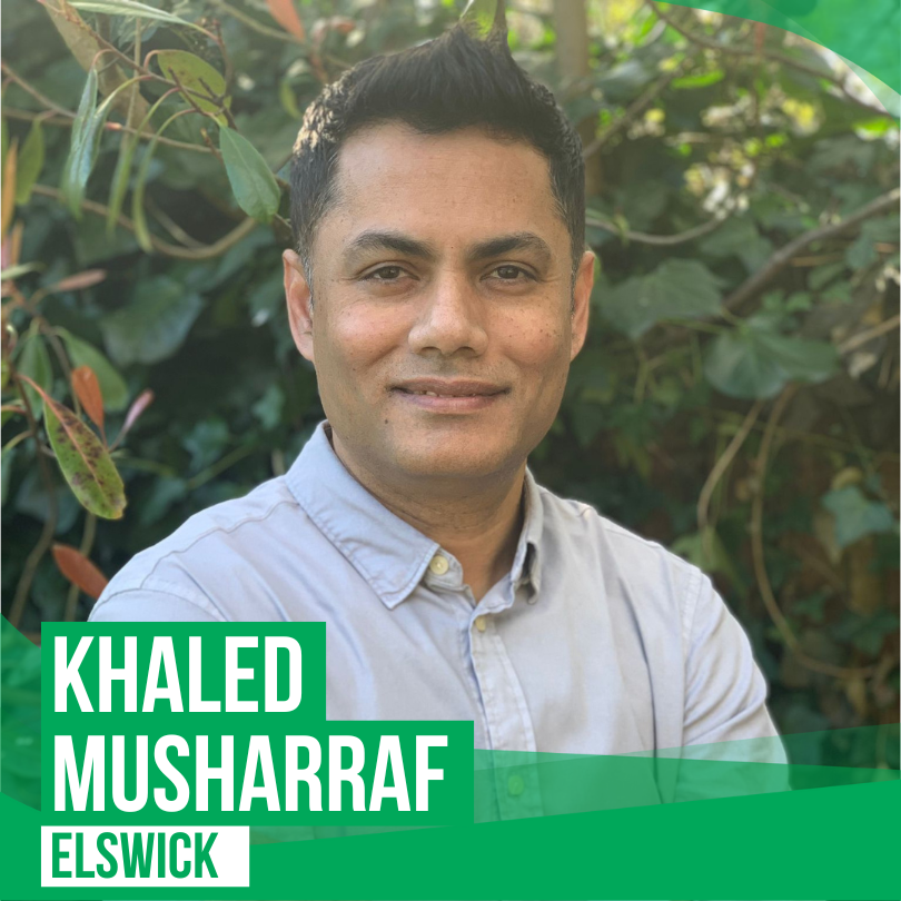Khaled Musharraf - Elswick